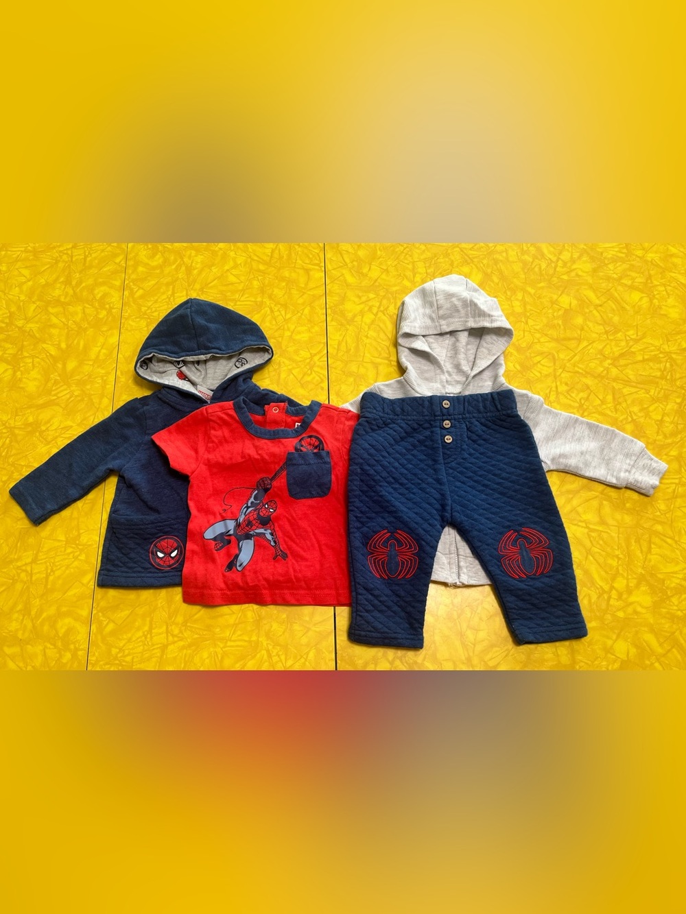 Spider-Man Baby Clothes Set